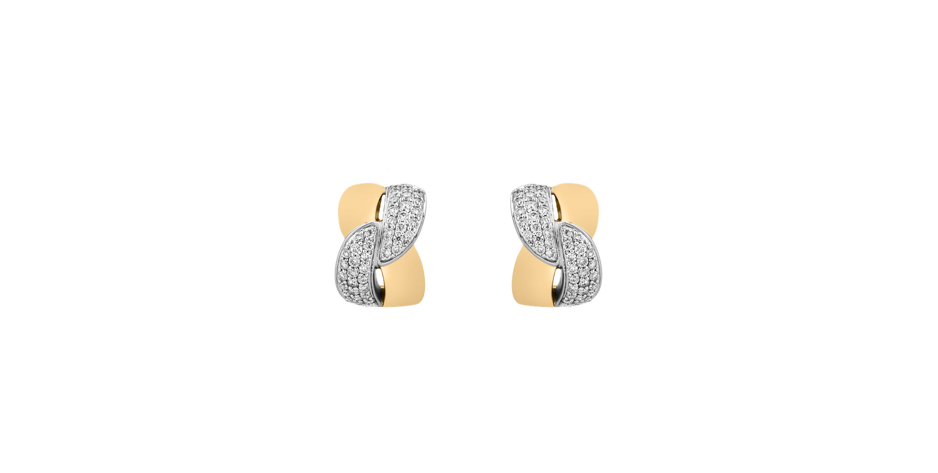 Diamond earrings Orion Treasure