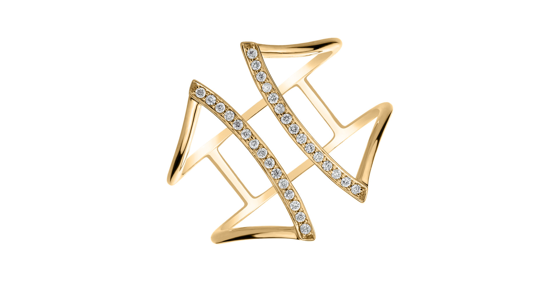 Diamond ring Loyal Belle