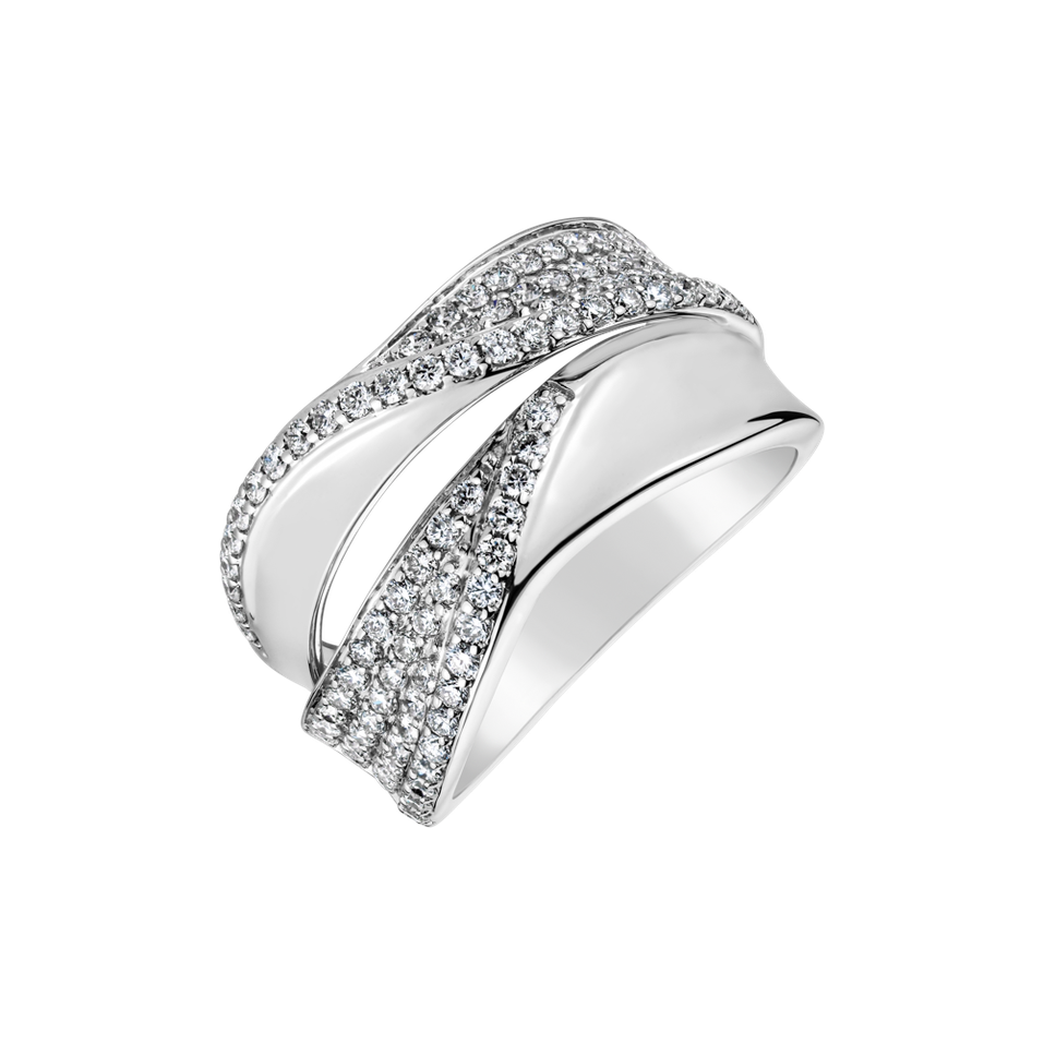 Diamond ring Classy Embrace