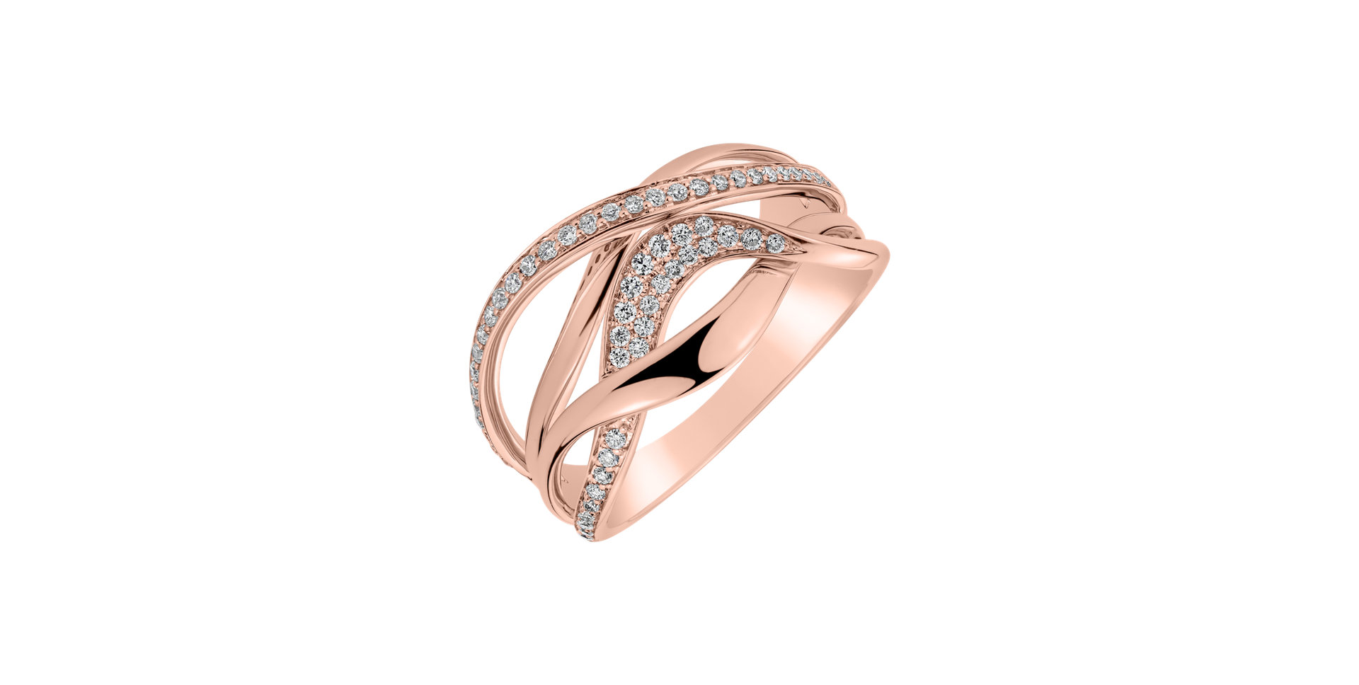 Diamond ring Joyful Desire