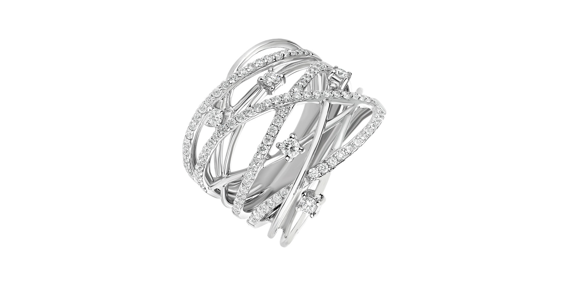 Diamond ring Starry Elegance