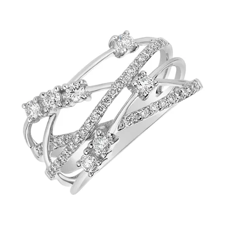 Diamond ring Sparkling Elegance