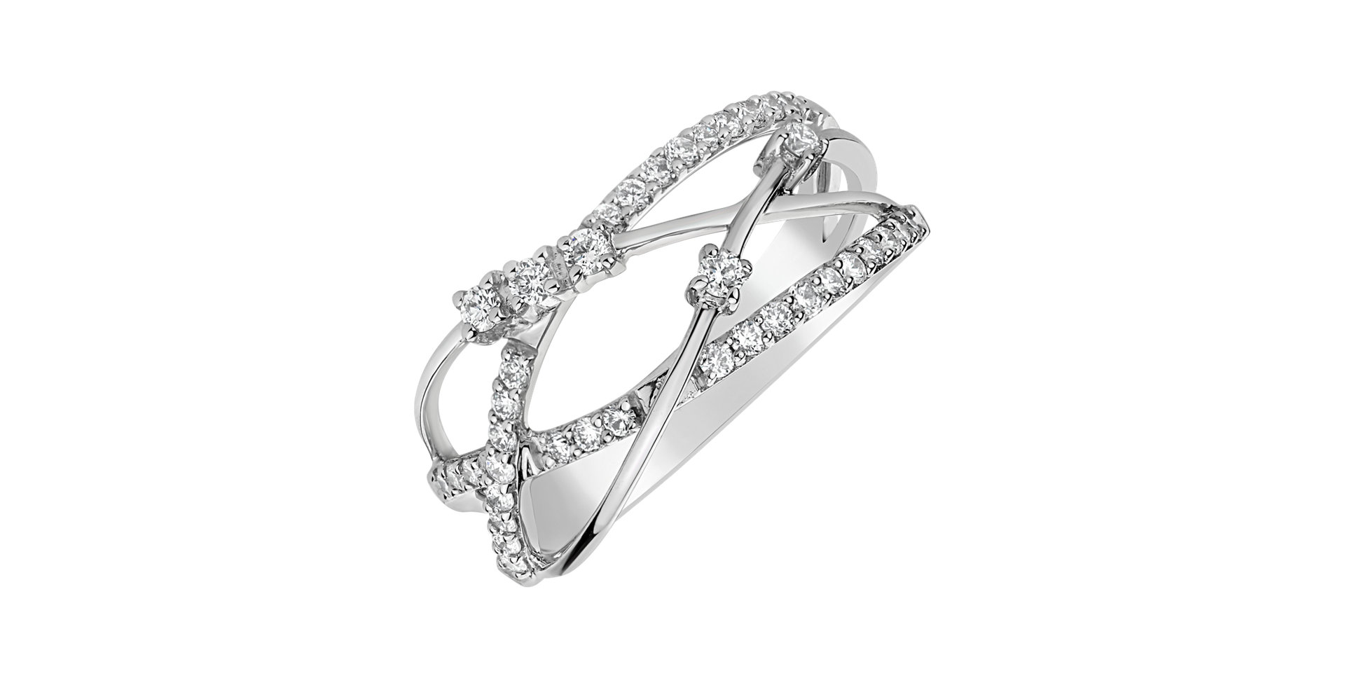 Diamond ring Lively Elegance