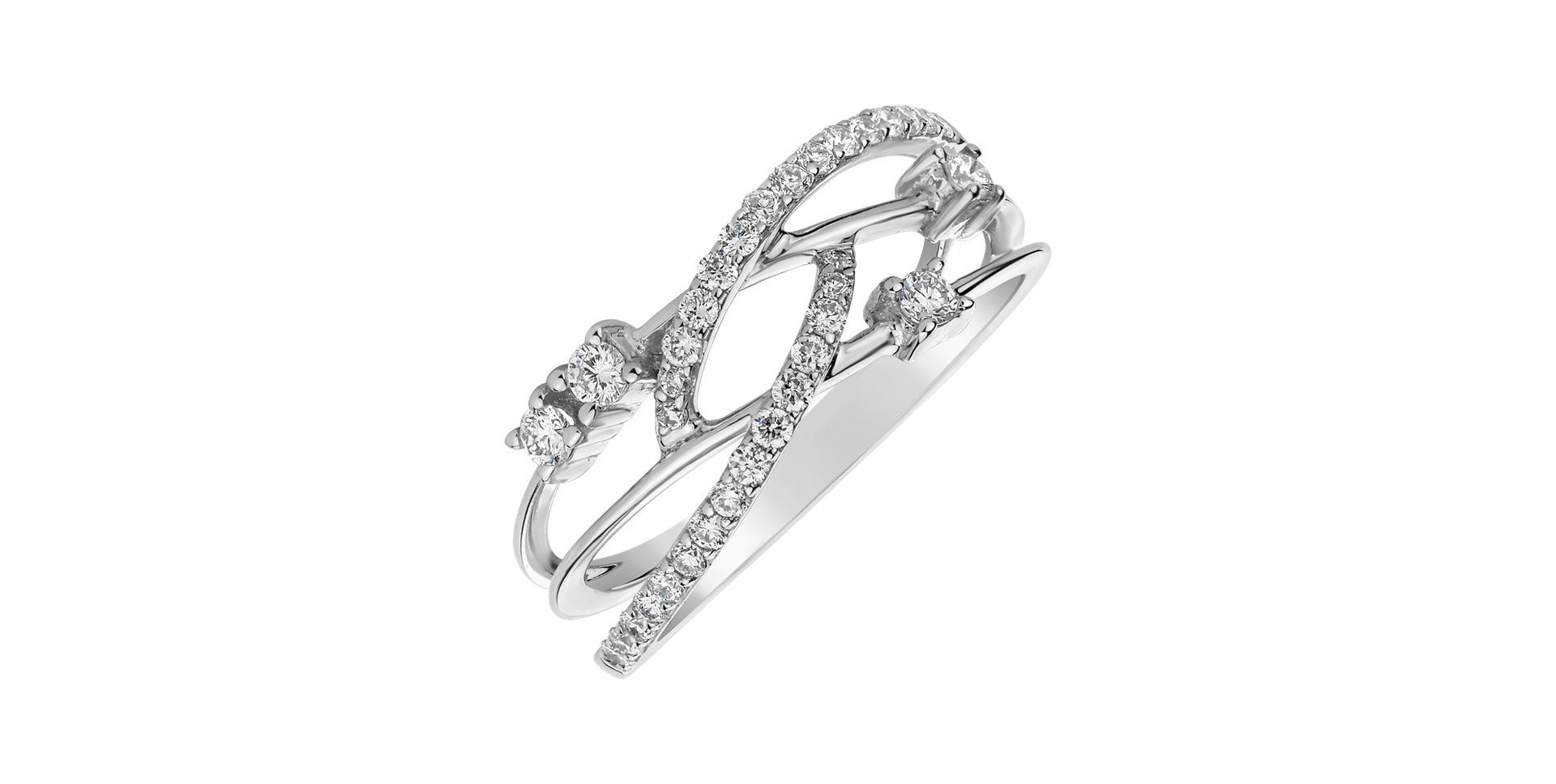 Diamond ring Eternal Elegance
