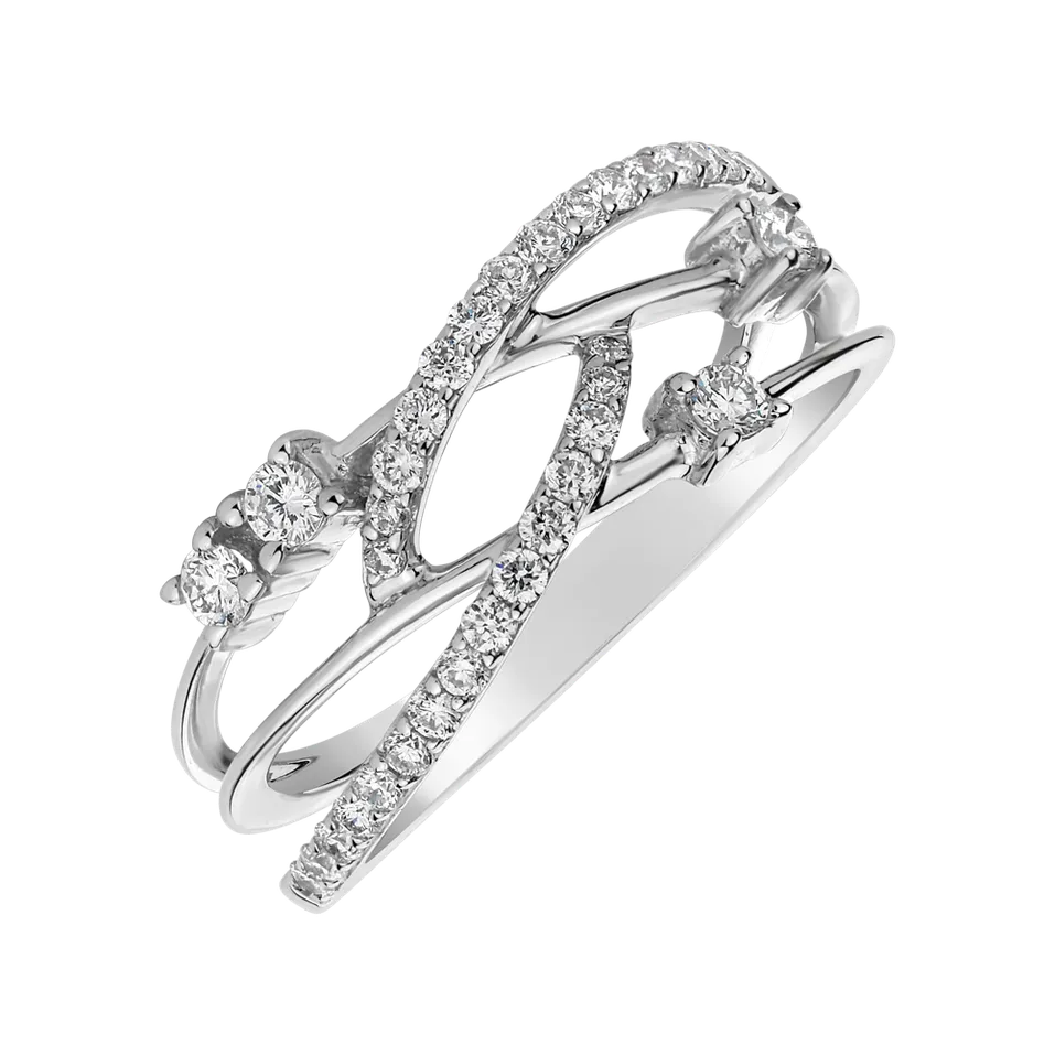 Diamond ring Eternal Elegance