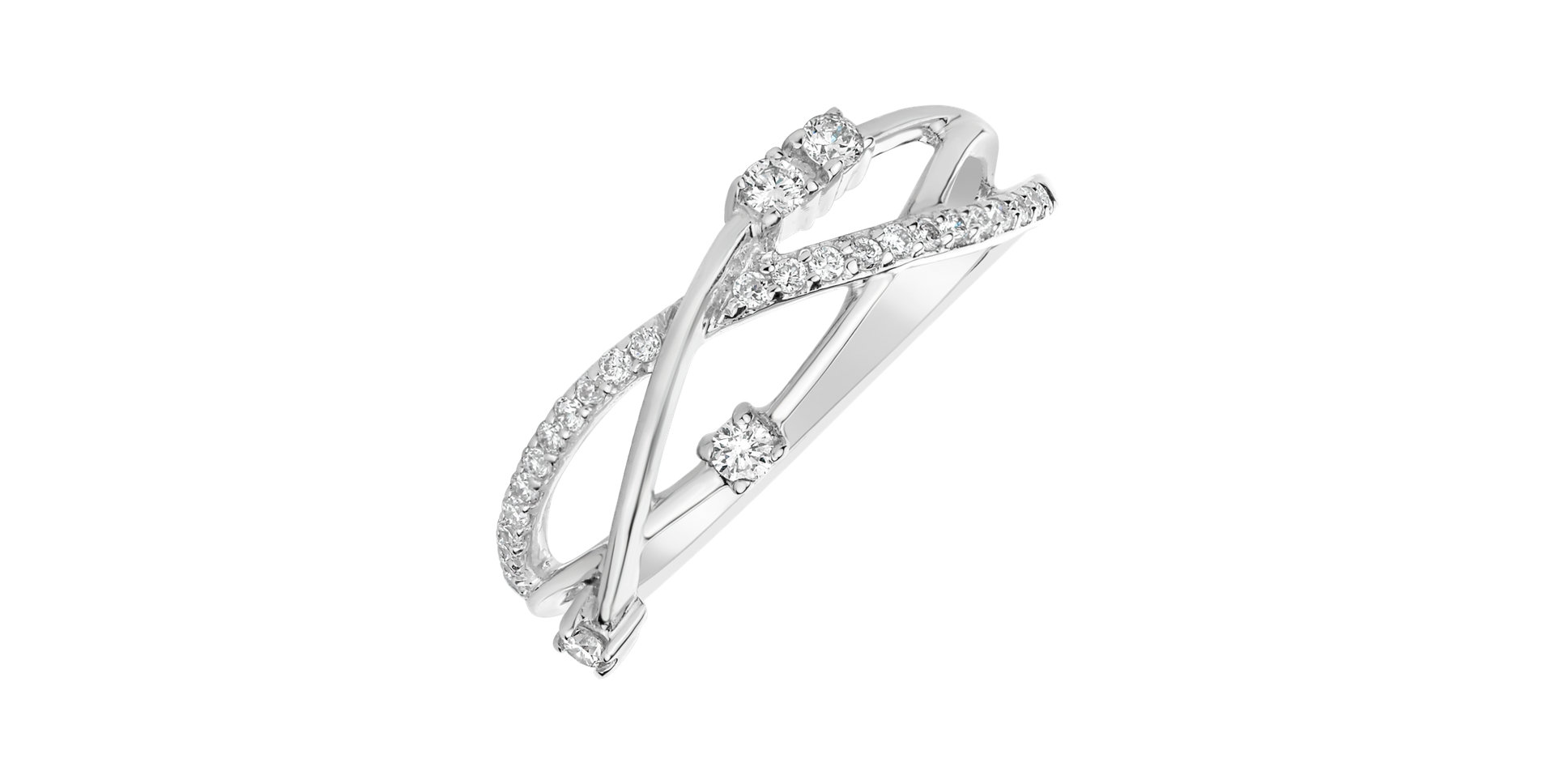 Diamond ring Infinite Elegance