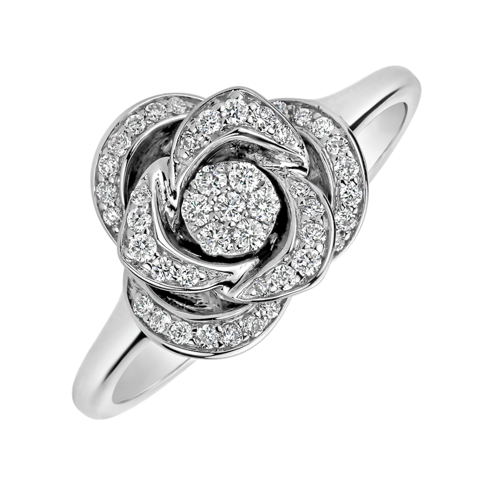 Diamond ring Flower Joy