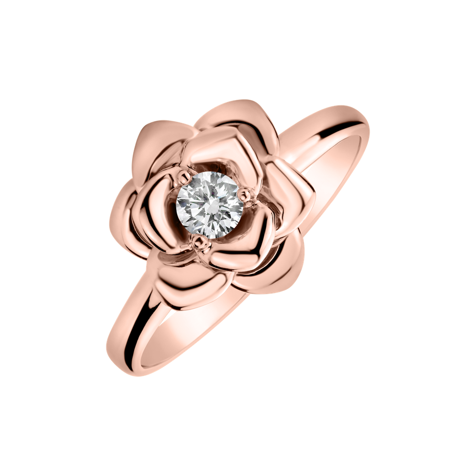 Diamond ring Flower Bliss