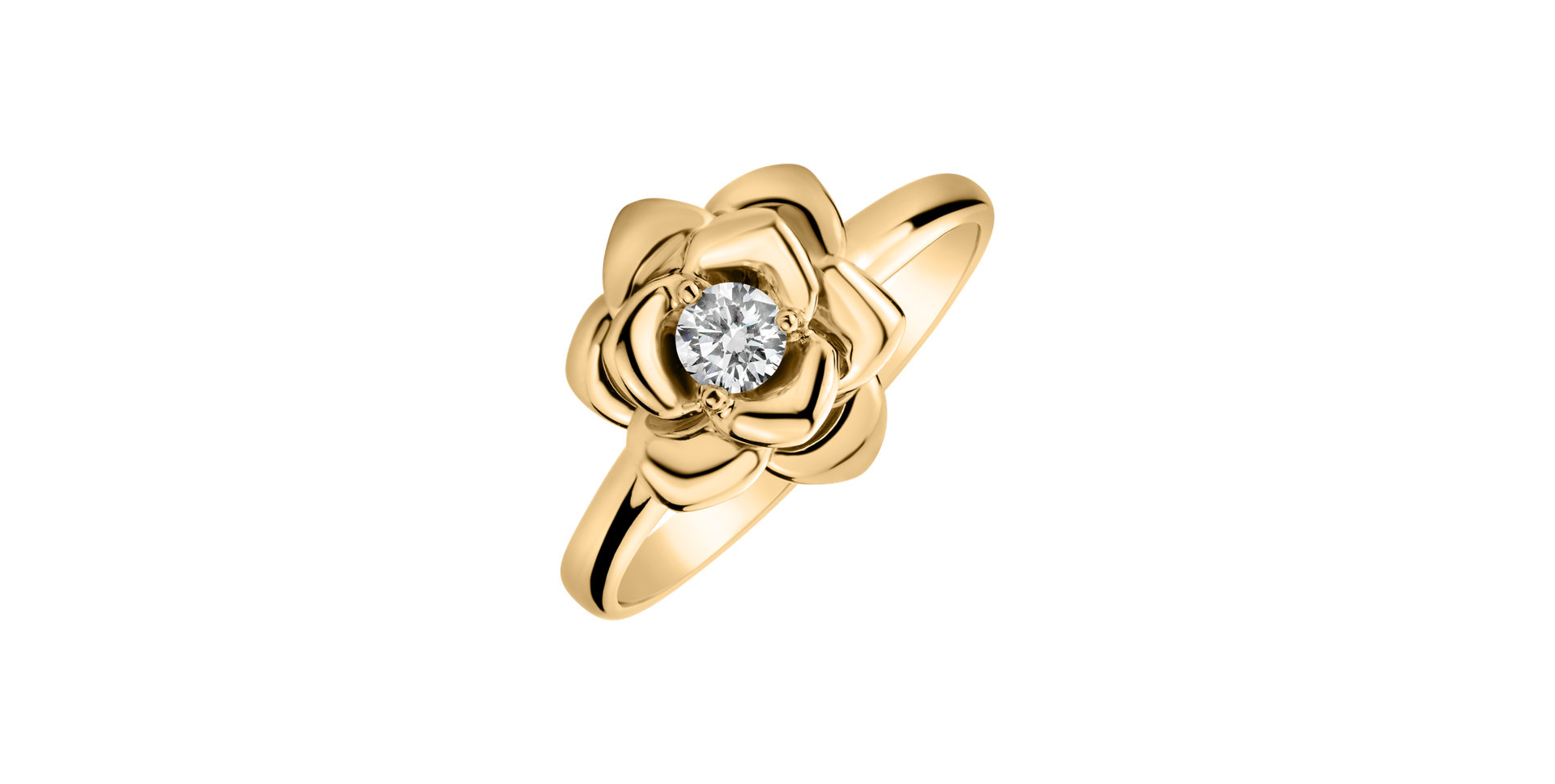 Diamond ring Flower Bliss