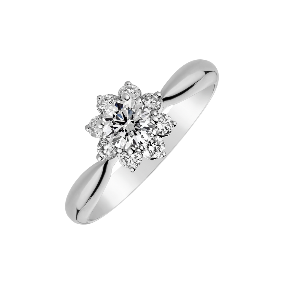 Diamond ring Frozen Beauty