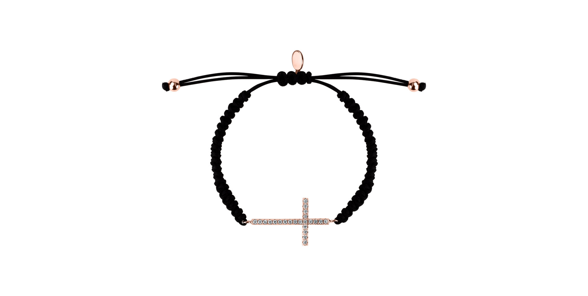 Bracelet with diamonds Angel Message