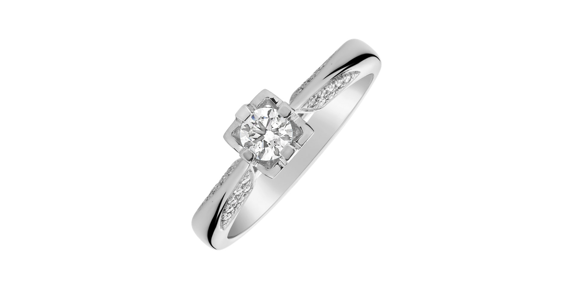 Diamond ring Divine Pleasure