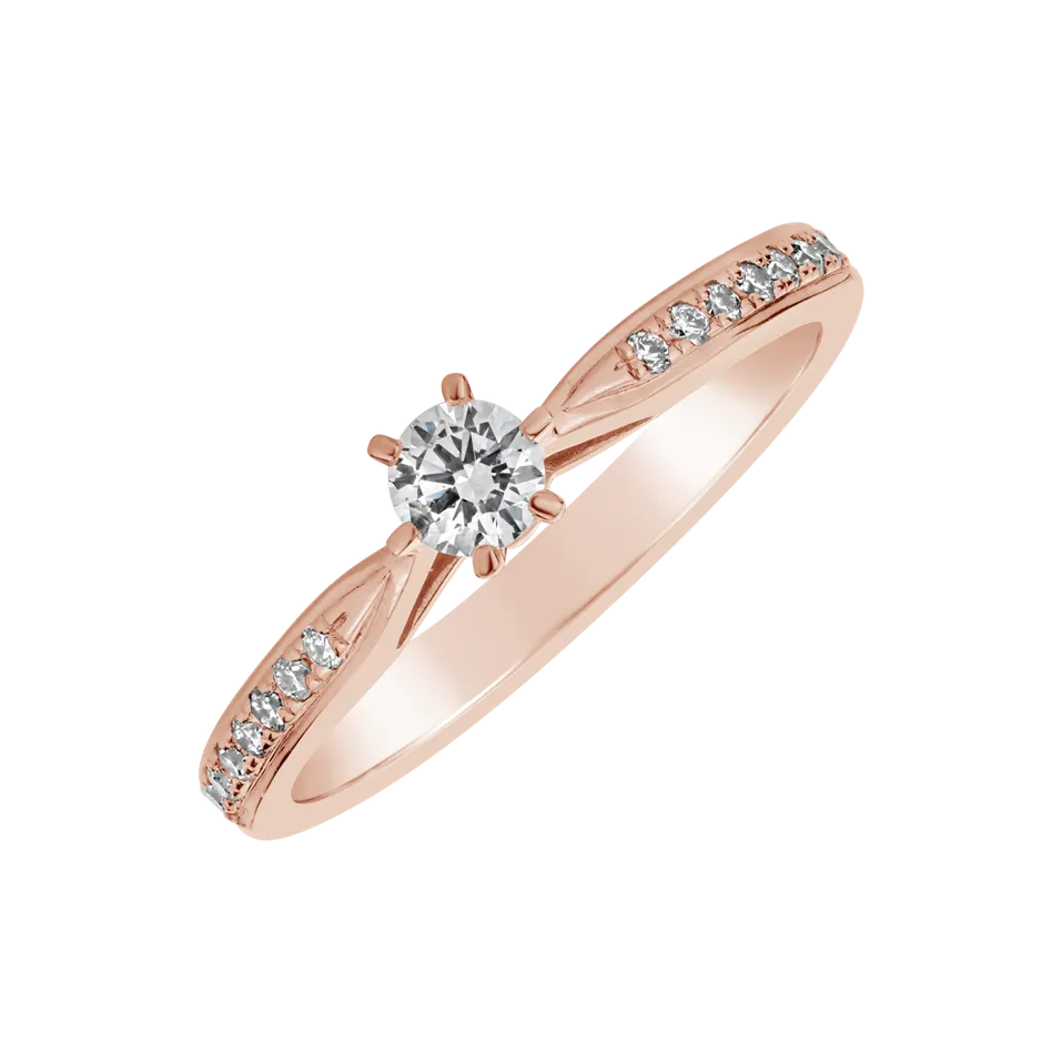 Diamond ring Venise