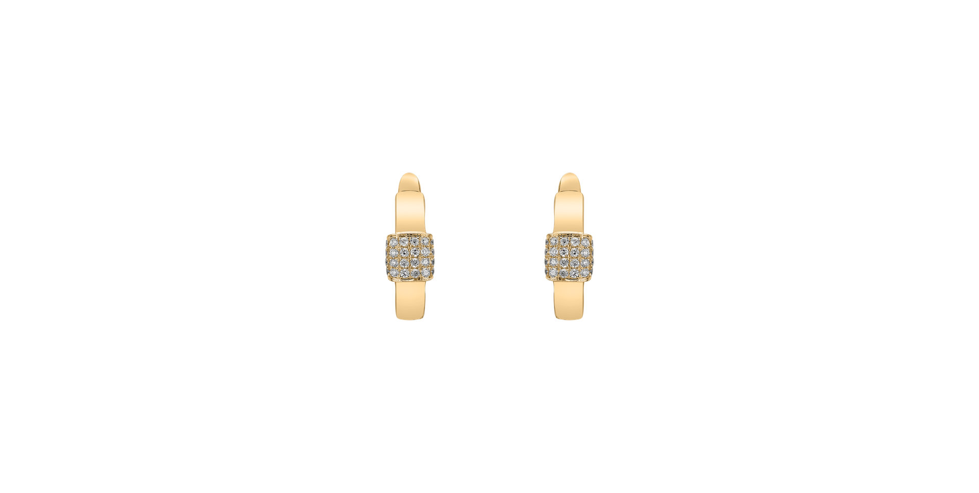 Diamond earrings Miracle Sparkle