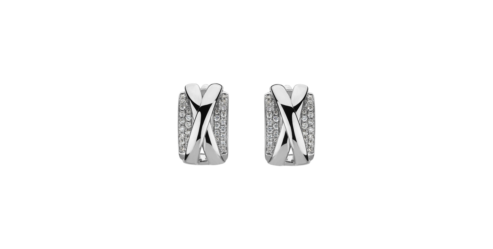 Diamond earrings Galaxy Signature