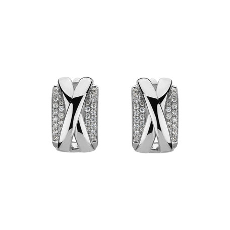 Diamond earrings Galaxy Signature