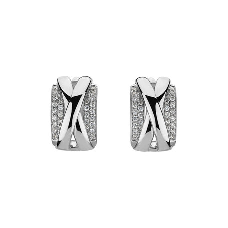 Diamond earrings Galaxy Signature