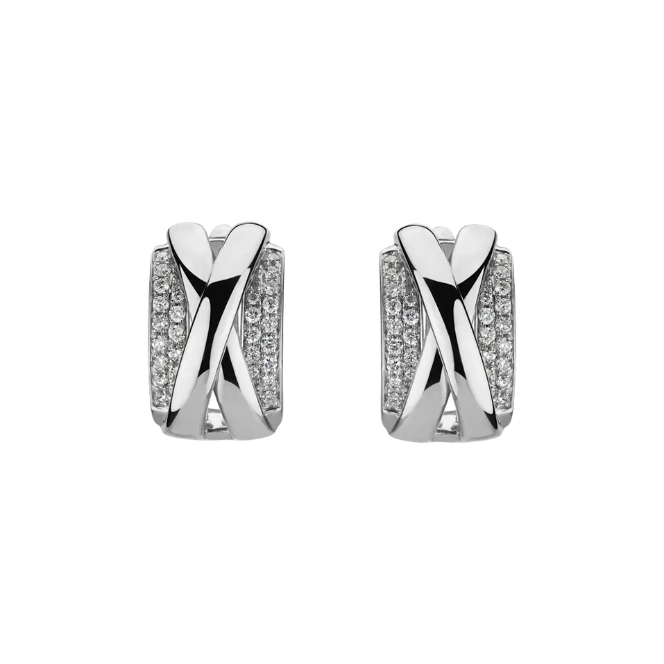 Diamond earrings Galaxy Signature
