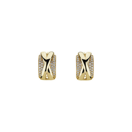Diamond earrings Galaxy Signature