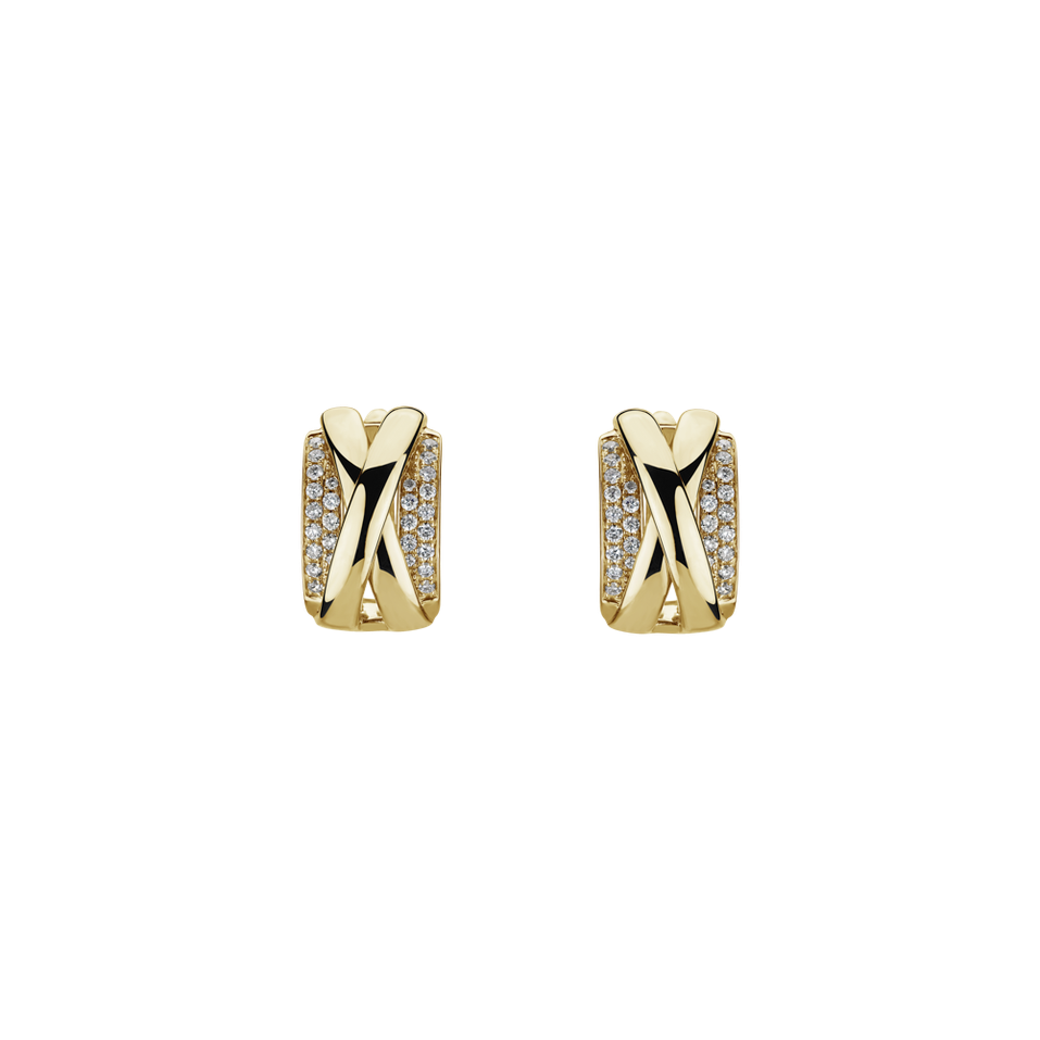 Diamond earrings Galaxy Signature