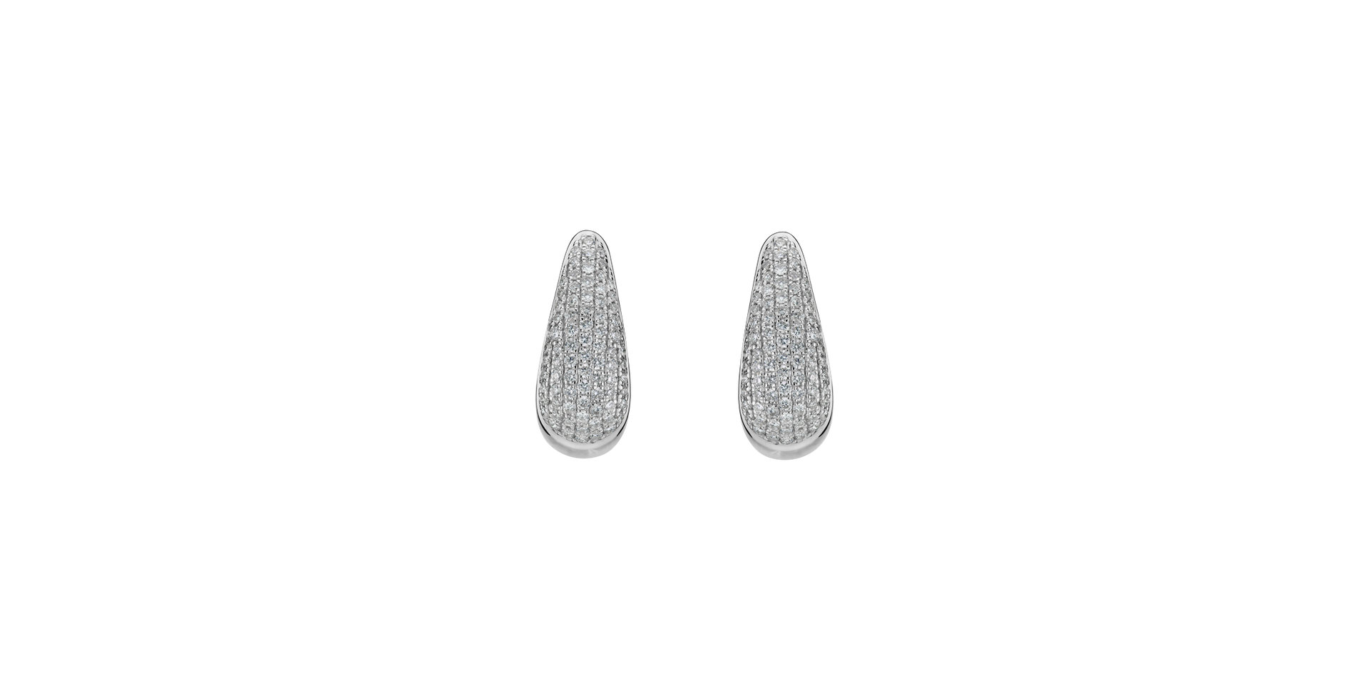 Diamond earrings Charming Gem