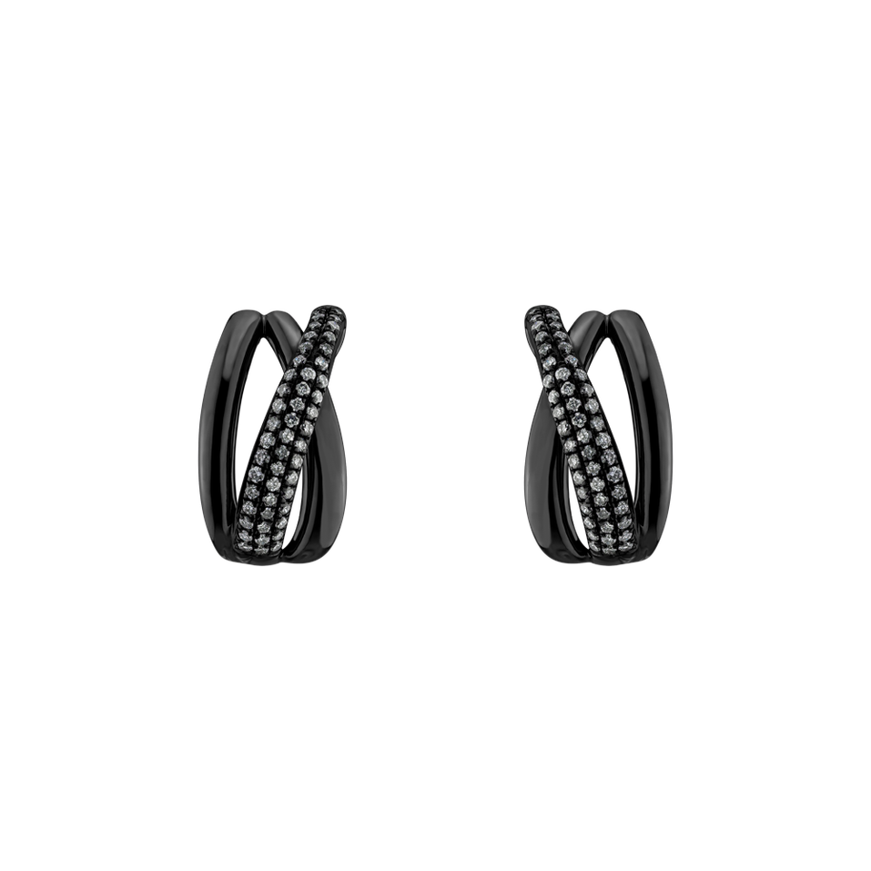 Diamond earrings Mariana