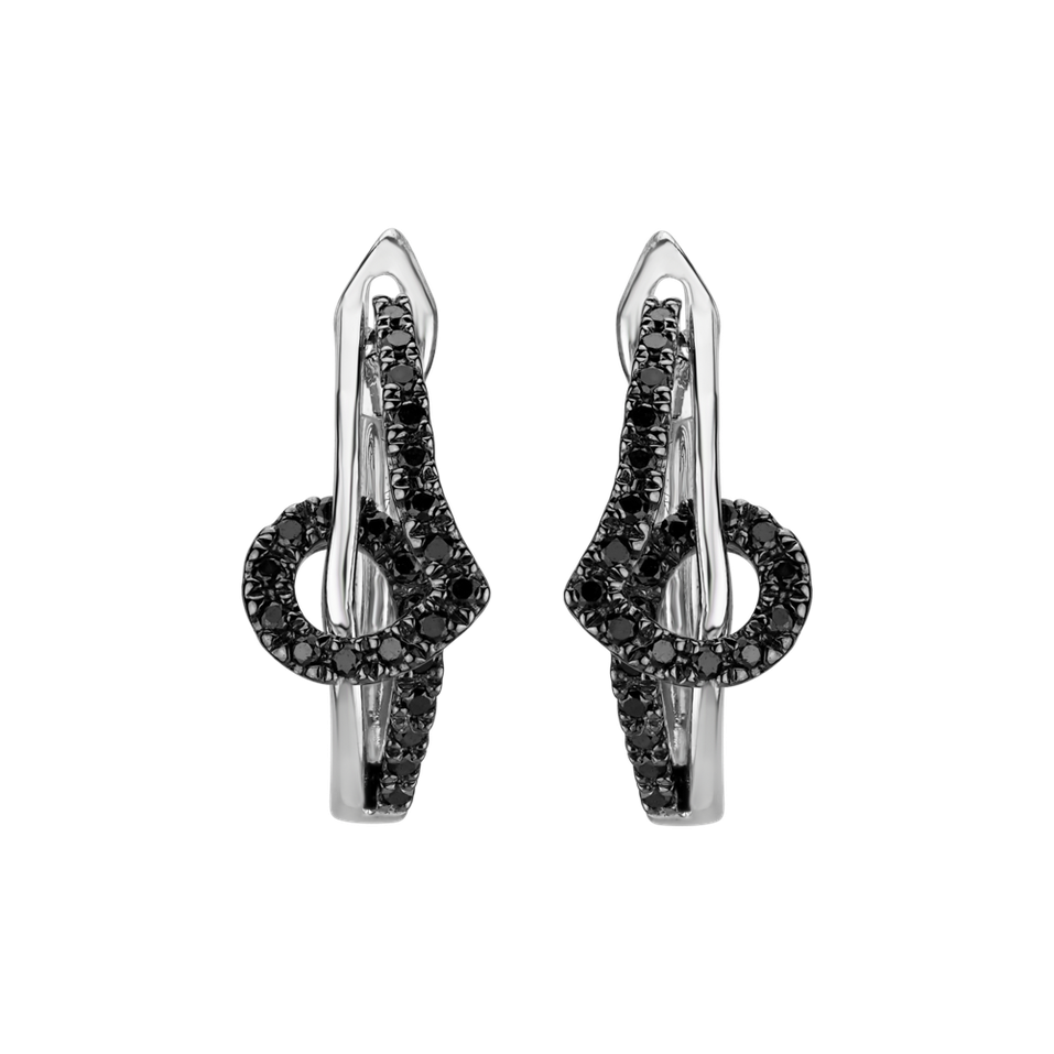 Diamond earrings Shine Melody