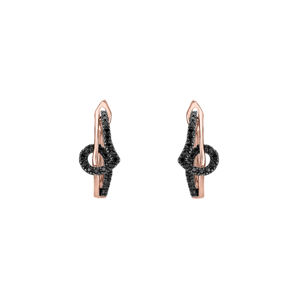 Diamond earrings Shine Melody