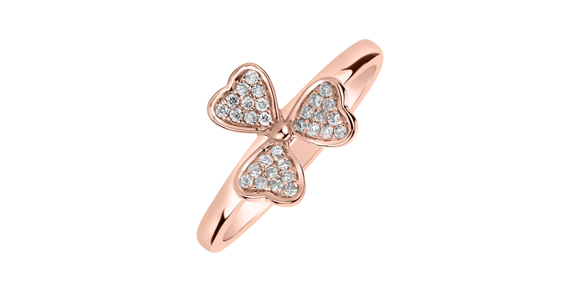 Diamond ring Triple Pleasure