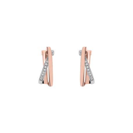 Diamond earrings Infinite Dream