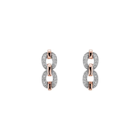 Diamond earrings Moonlight Pleasure