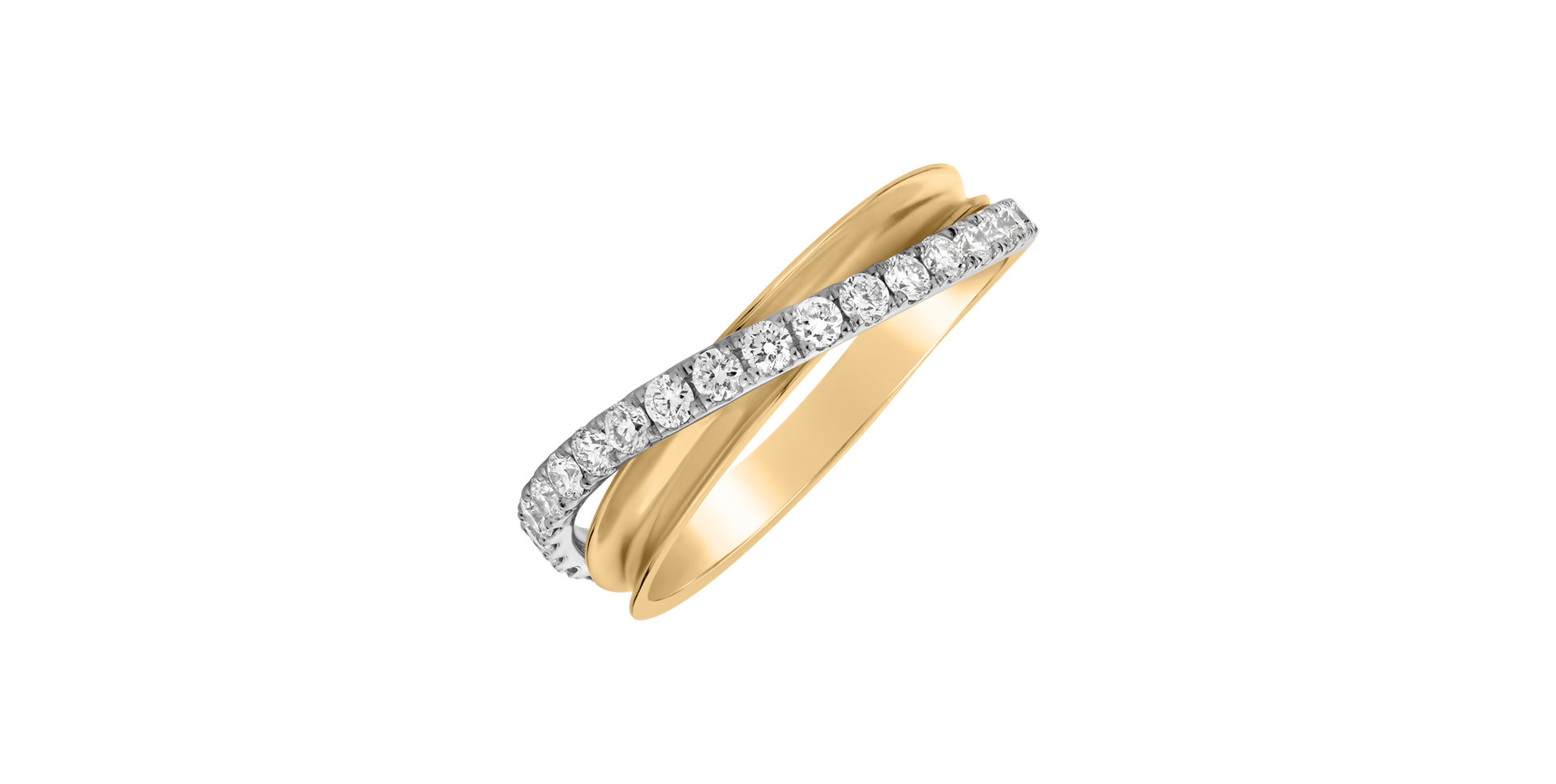 Diamond ring Ribbon Passion
