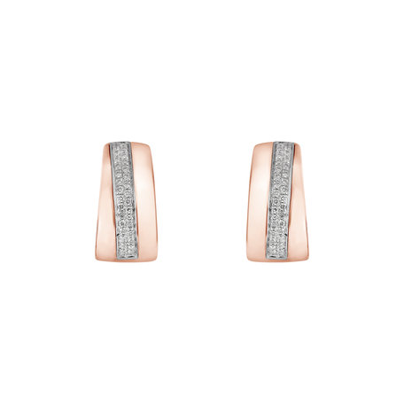 Diamond earrings Sparkling Dew