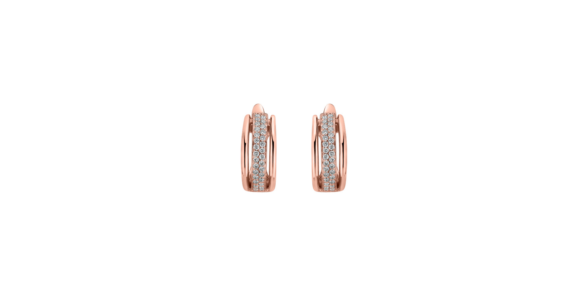 Diamond earrings Daylight Glory