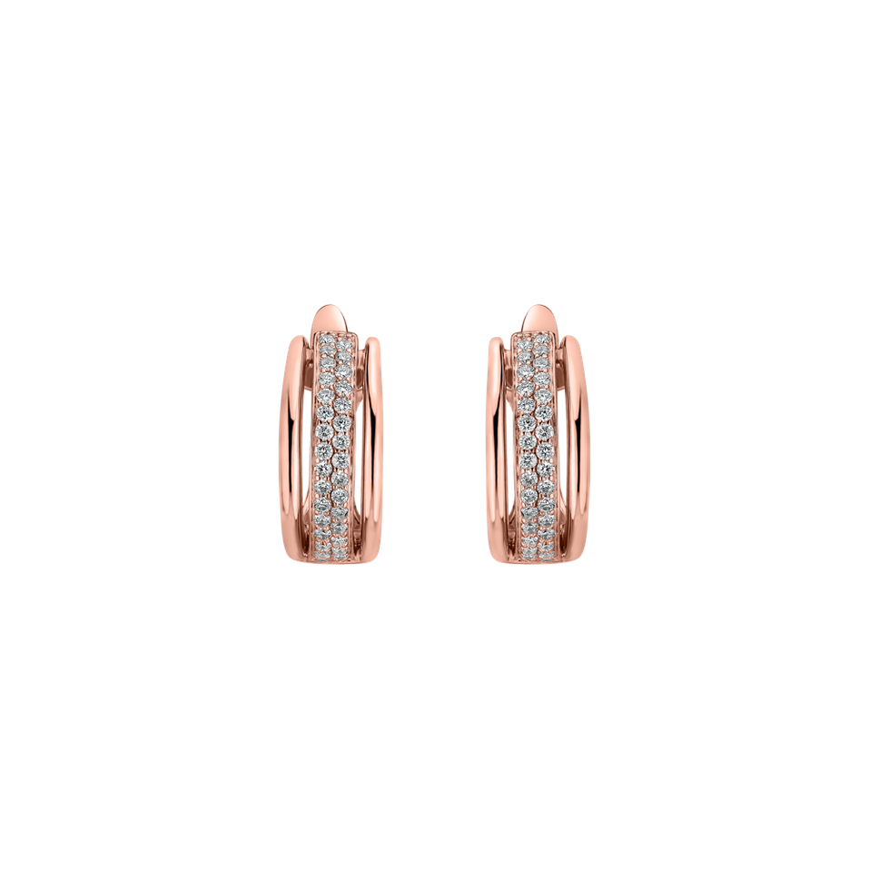 Diamond earrings Daylight Glory