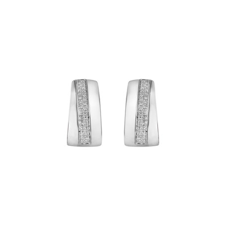 Diamond earrings Sparkling Dew