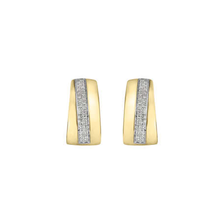 Diamond earrings Sparkling Dew