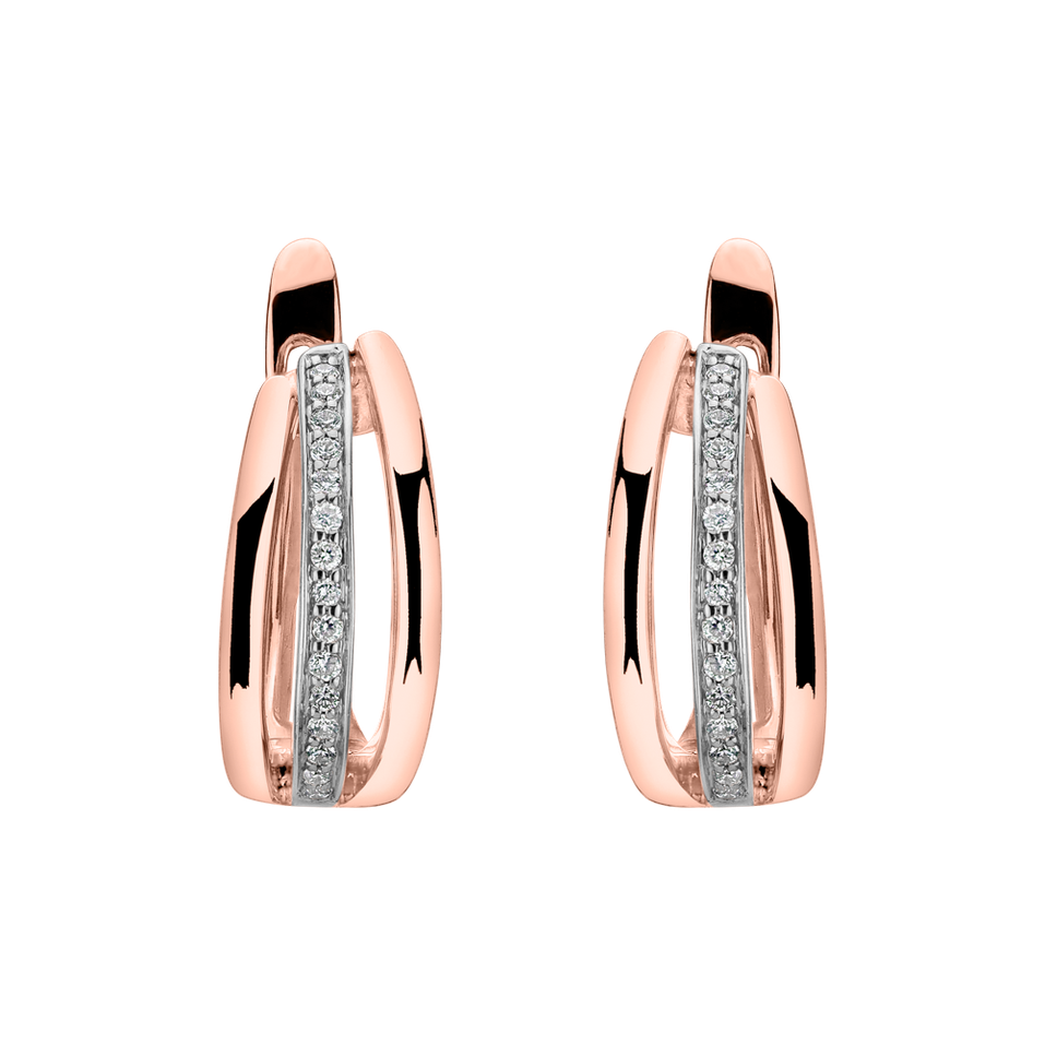 Diamond earrings Vanessa