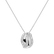 Diamond pendant Sparkle Édith2
