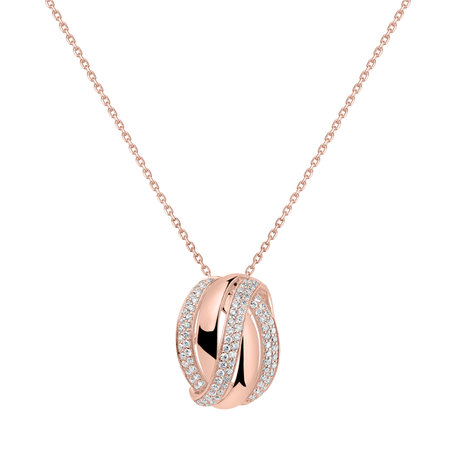 Diamond pendant Sparkle Édith
