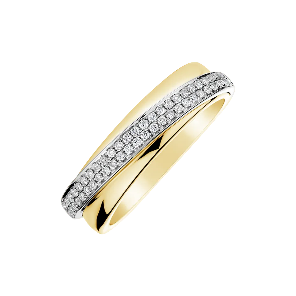 Diamond ring Star Ray