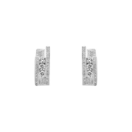 Diamond earrings Galaxy Secret