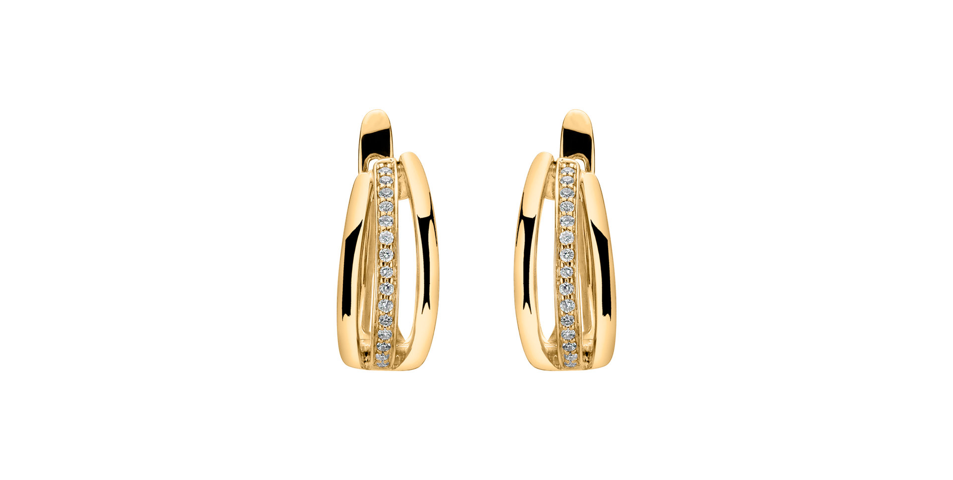 Diamond earrings Vanessa