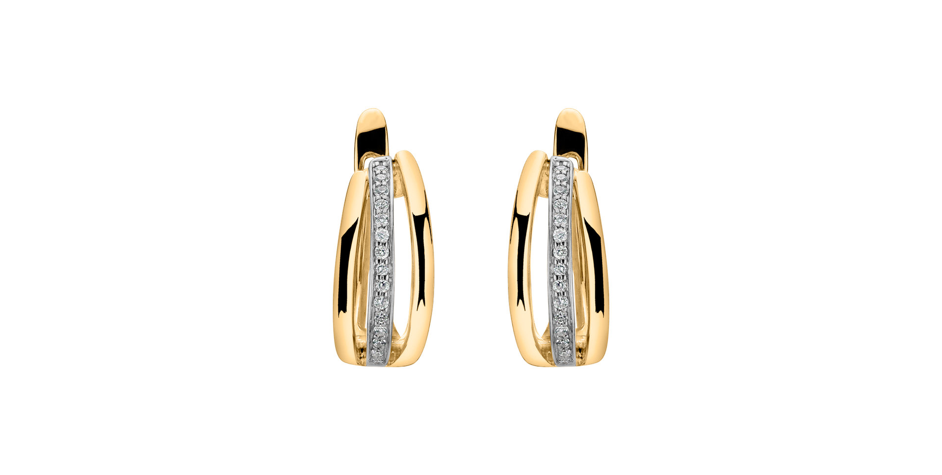 Diamond earrings Vanessa