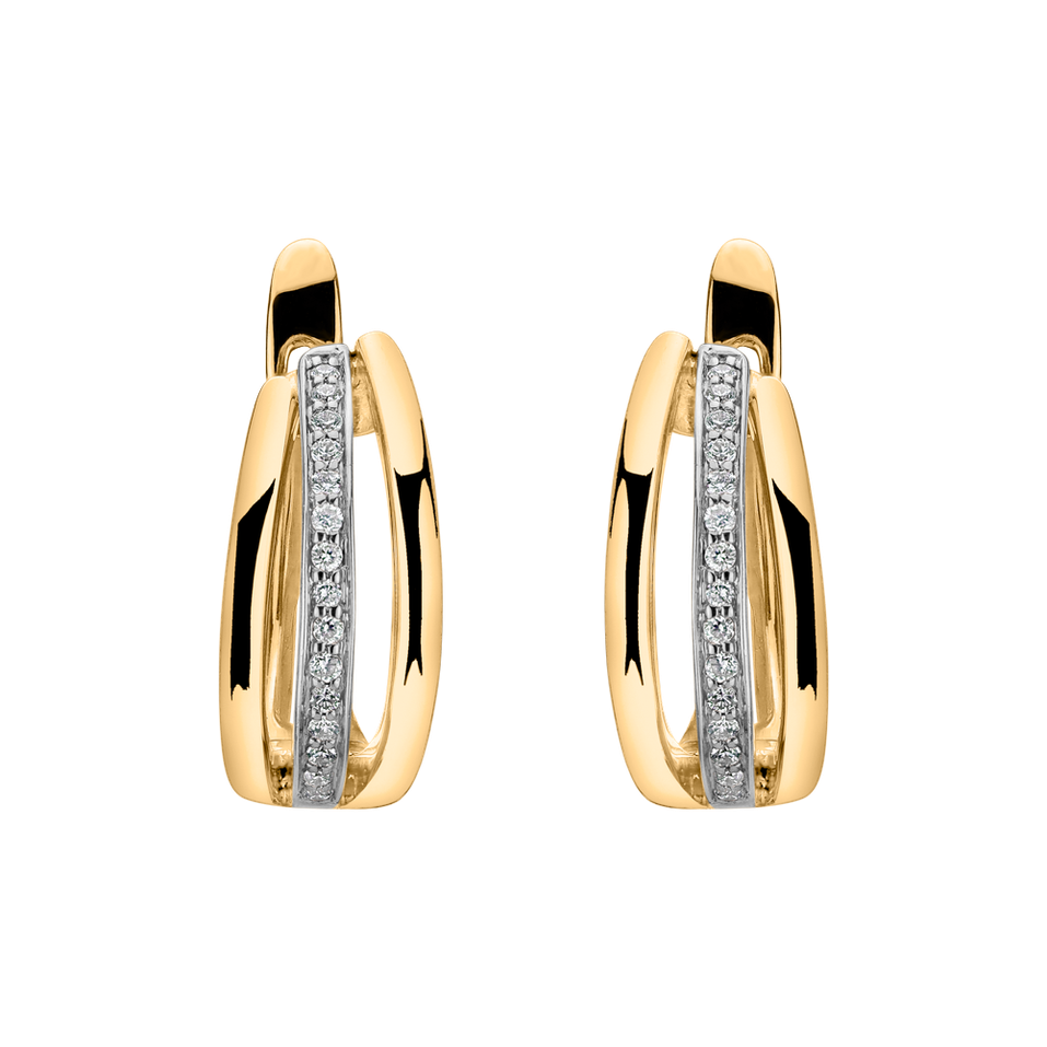 Diamond earrings Vanessa