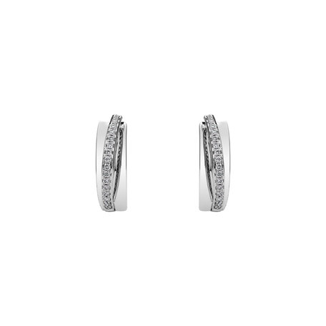 Diamond earrings Magical Ray