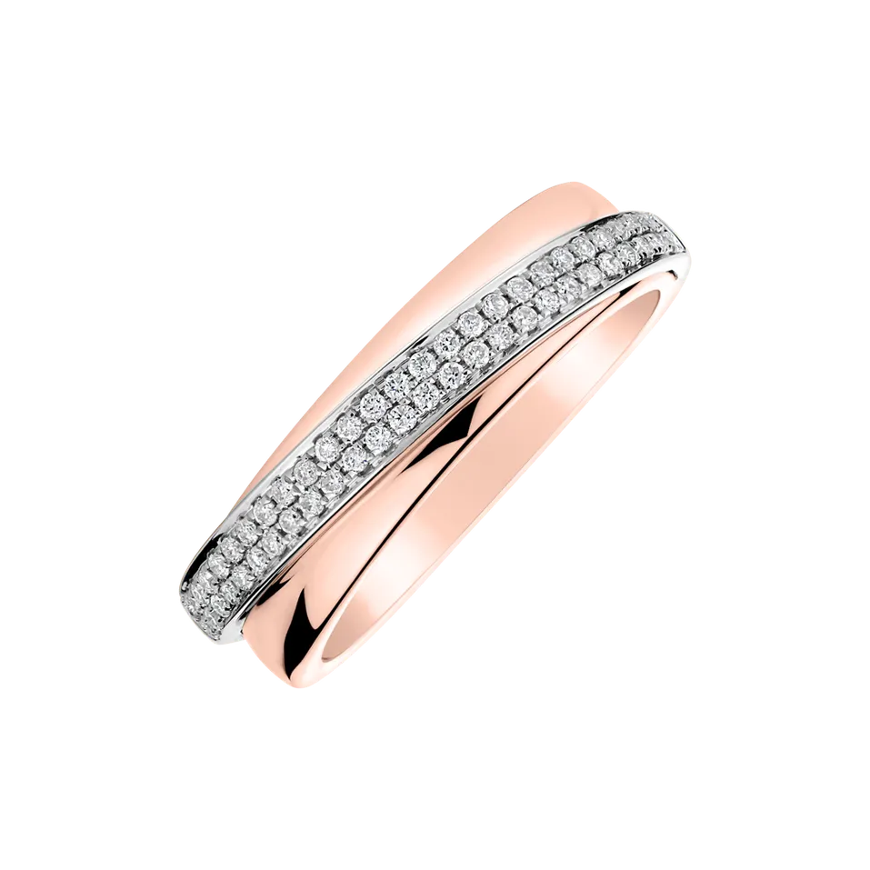 Diamond ring Star Ray
