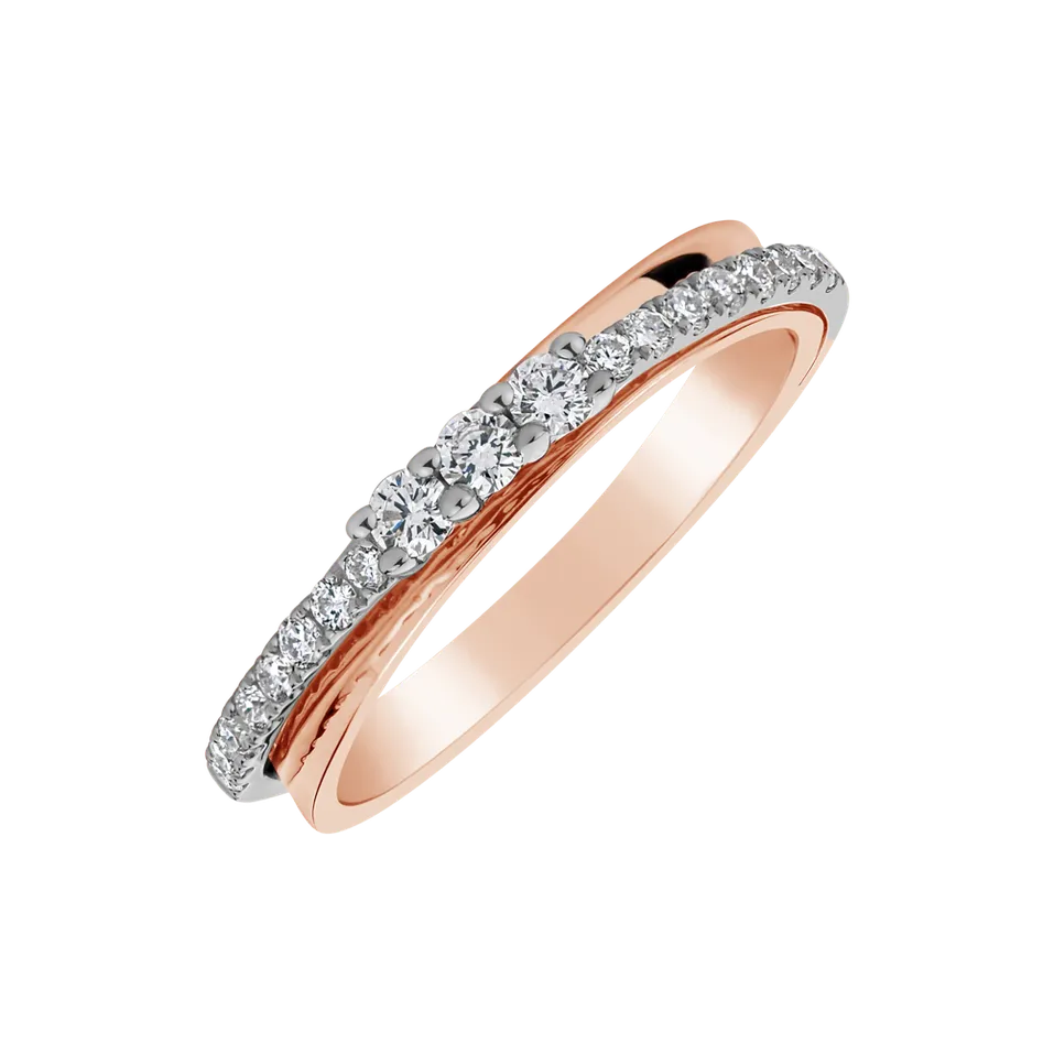 Diamond ring Countess Andromeda