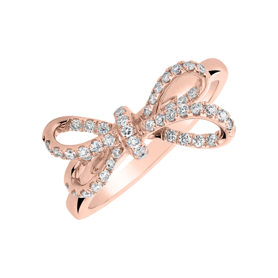 Diamond ring Galaxy Ribbon