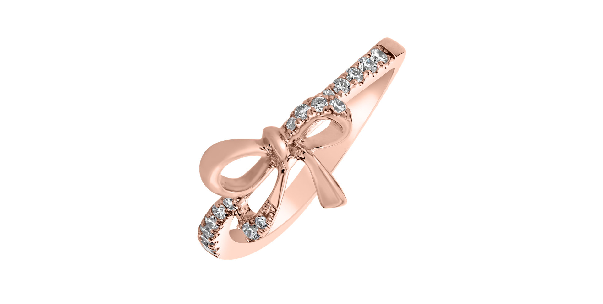 Diamond ring Shiny Ribbon